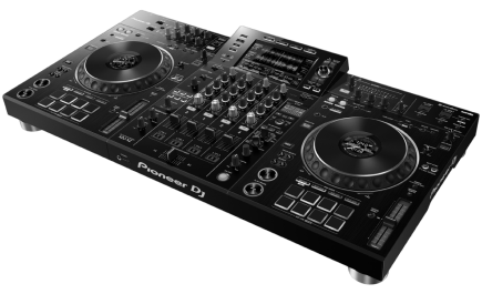 Аренда студии с контроллером Pioneer XDJ-XZ